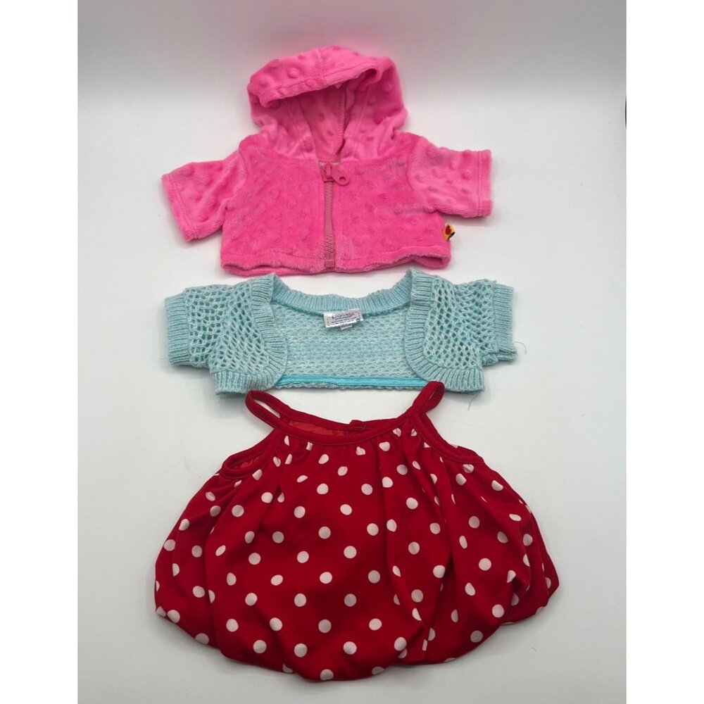 Lot of (7) Build a Bear Workshop Miscellaneous Outfit Pieces - Picture 2 of 5